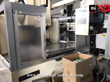فرز سی ان سی سه محور KITAMURA mycenter 2xi ساخت ژاپن